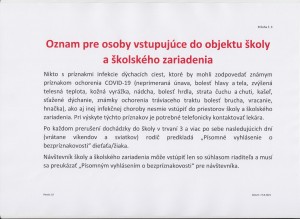 3.Podmienky vstupu