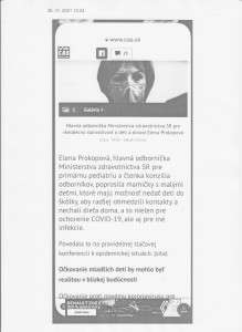Odporúčanie
